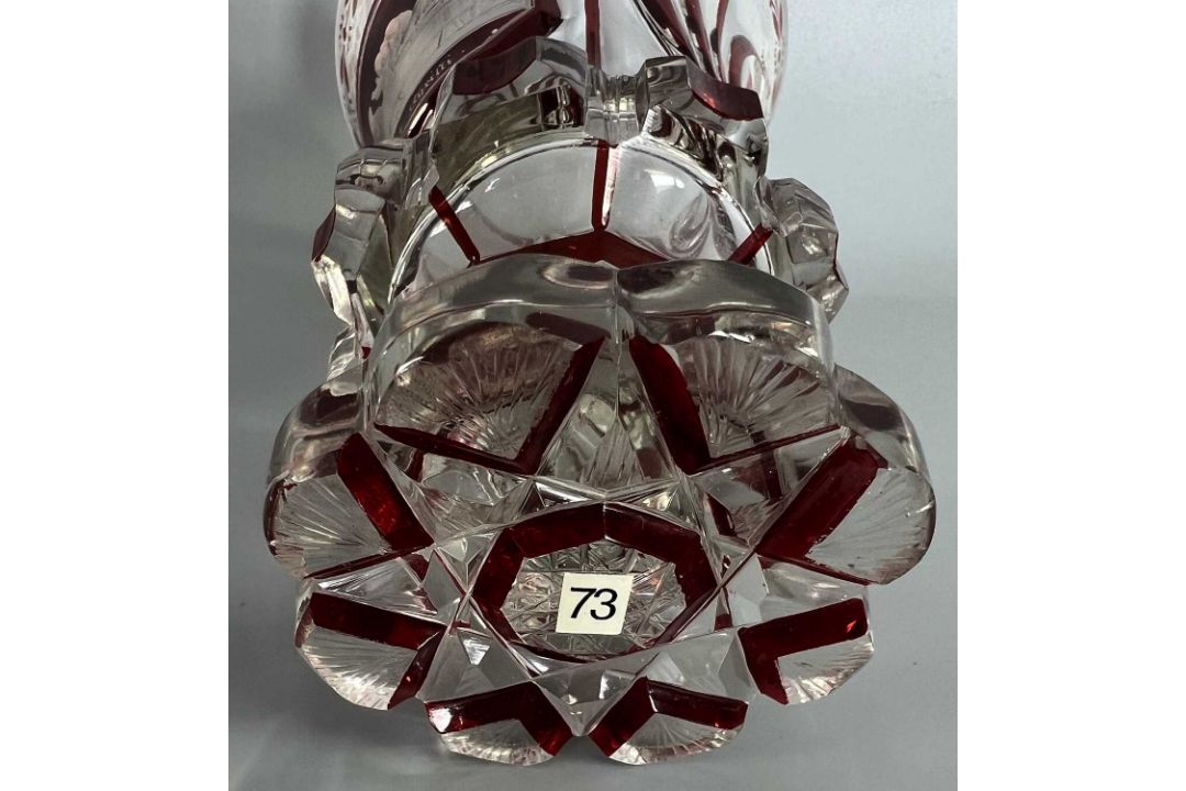 Biedermeier Konvolut 18./19. Jhdt., u.a. Glas Flakon, Überfangglas, Puppenköpfe, Buch-Schatulle - Bild 15 aus 20