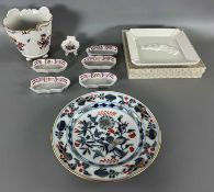 Porzellan Konvolut, Schwertermarke Meissen, Gucci Firenze, Dresden, Villenauxe en Champagne