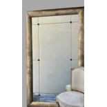 Wandspiegel La Barge Italy LM-1081, ca. 190cm hoch, vintage Designer Spiegel