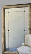 Wandspiegel La Barge Italy LM-1081, ca. 190cm hoch, vintage Designer Spiegel
