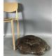 Wandlampe vintage Designer Brutalist lighting Mid Century Stil, ca. 64cm Durchmesser wohl Alu Bronze - Bild 2 aus 10