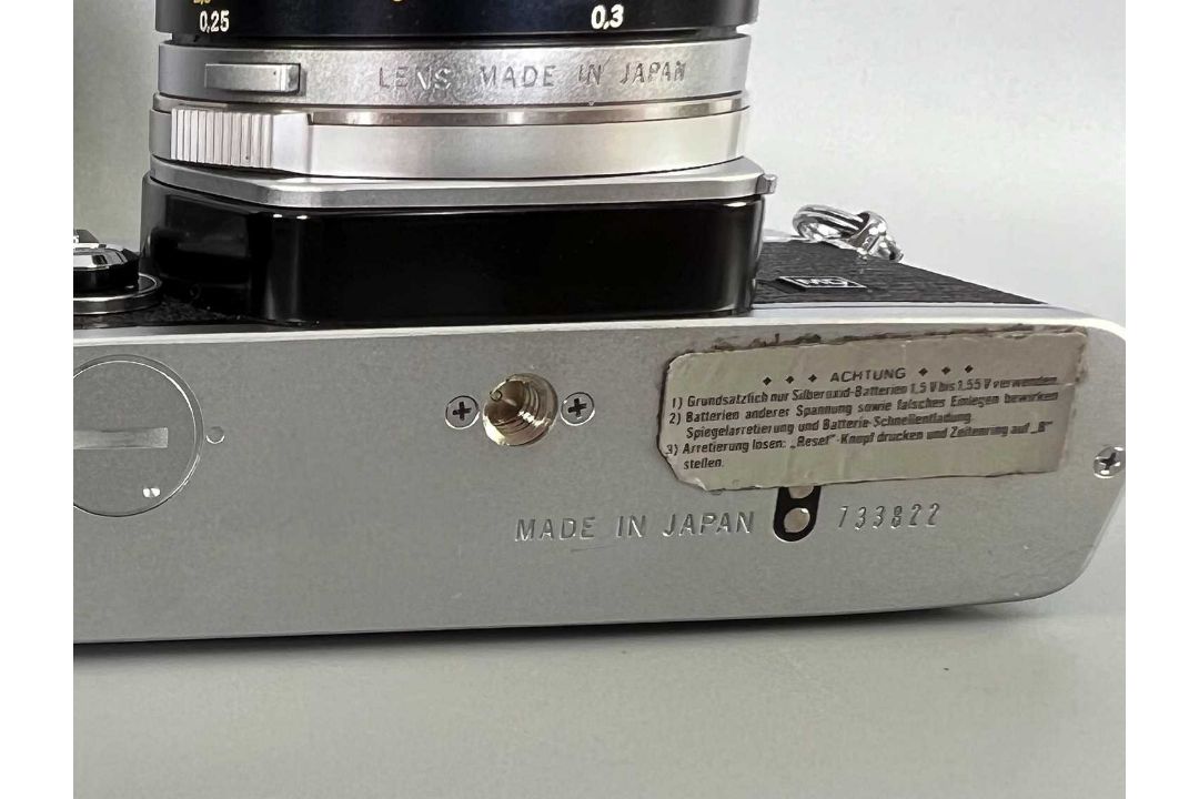 Spiegelreflexkameras Olympus OM-2n und Chinon CP-7m, analog, zahlreiche Objektive und Zubehör - Bild 5 aus 10