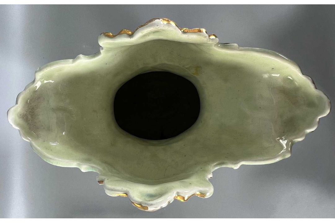 Biedermeier Konvolut 18./19. Jhdt., u.a. Glas Flakon, Überfangglas, Puppenköpfe, Buch-Schatulle - Bild 6 aus 20