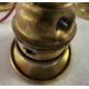 Wandlampe vintage Designer Brutalist lighting Mid Century Stil, ca. 64cm Durchmesser wohl Alu Bronze - Bild 10 aus 10