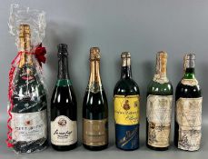 Wein, Champagne und Crémant Konvolut, darunter 1925er und 1934er Herederos del Marqués de Riscal