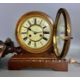 Wanduhr Japy Frères mit Figuren im Napoleon III Stil und Tischuhr H.A.C. 19./20. Jhdt. - Bild 10 aus 15