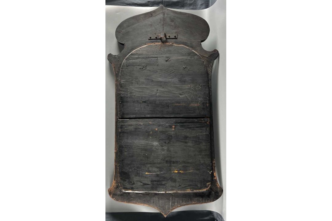Venezianischer Spiegel, wohl 19. Jahrhundert, Wandspiegel ca. 118x63cm - Bild 7 aus 7