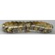 Gold 585 Bicolor-Armband, 14 Karat, mit Expertise, ca. 20cm lang, ca. 18,1g - Bild 3 aus 7