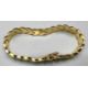 Gold 585 Bicolor-Armband, 14 Karat, mit Expertise, ca. 20cm lang, ca. 18,1g - Bild 4 aus 7