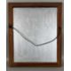 Spiegel älter / vintage Art déco Stil / venezianischer Spiegel rechteckig, Maße ca. 59x49cm - Bild 6 aus 6