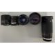 Spiegelreflexkameras Olympus OM-2n und Chinon CP-7m, analog, zahlreiche Objektive und Zubehör - Bild 9 aus 10