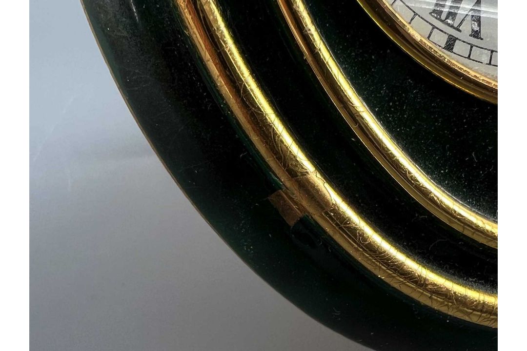 Tischuhren, Reiswecker und Figurenuhr Konvolut, 2x Cartier Paris, Asiatika Elefant und Taschenuhr - Bild 17 aus 24