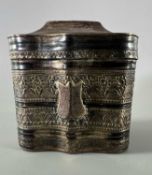 Silber Dose / Schnupftabakdose / Pillendose, wohl Holland 19. Jhdt., Nachlass Baronin von Forstner