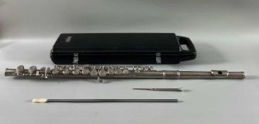 Querflöte Yamaha YFL-21 Japan mit Etui, Länge ca. 67cm