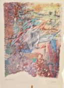 Condula , Max ( geb. 1937 ) handsignierte Grafik