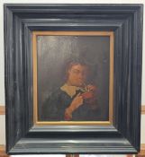 Altmeister des 17.Jhdt. " Portrait eines Jünglings " 