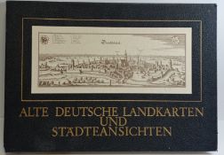 Alte deutsche Landkarten und Städteansichten