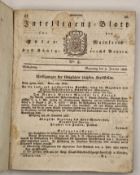 Intelligenzblatt Nr. 2 - 136 gebunden