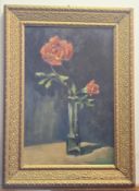 Rose in Vase Stillleben