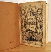 Deutscher Hausschatz in Wort und Bild