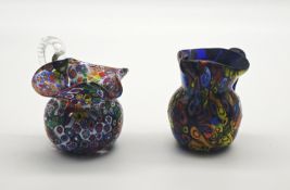 Zwei Murano Krüge / Vasen