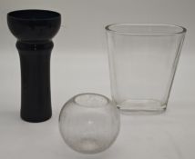 Drei Glas Vasen