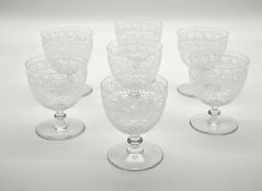 7 Rohan Baccarat Gläser