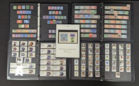 Stamps : Various H & B folders inc, 1946 Victory, VJ Day fdc, Channel islands sets,1982 Diana,