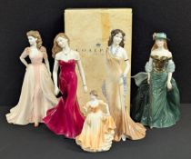 A Royal Worcester figure, Sabrina, numbered 2 of 750 of the Knightsbridge special edition series,
