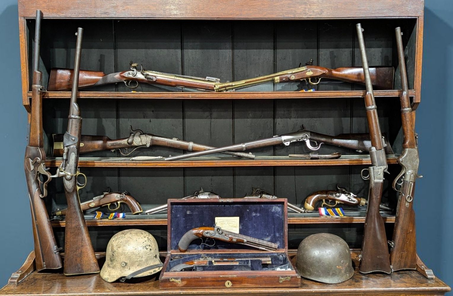 Militaria, Arms and Armour, Including an Important Private Collection of 19th Century Firearms
