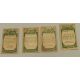 Cigarette cards, Cohen Weenen, Football Captains, 1907-08, 32 cards, F Barron, A Bridgett, Henry - Image 2 of 2