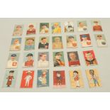 Cigarette & Trade Cards, Cohen Weenen & Co, Owners Jockeys Footballers and Cricketers series 2, (16)