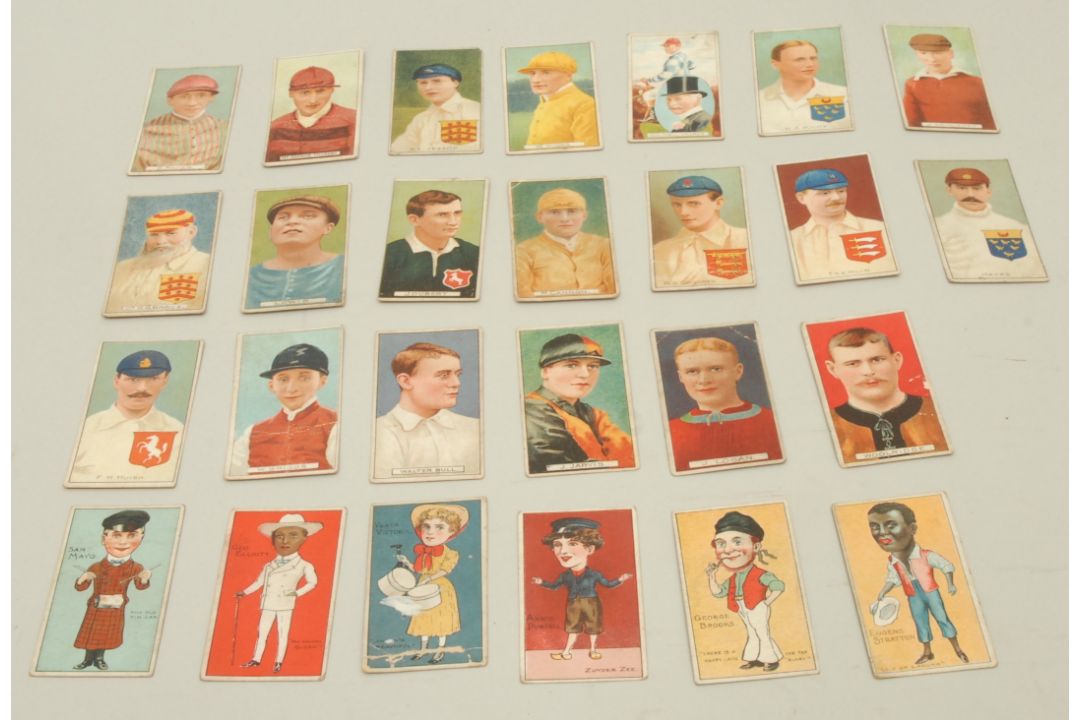 Cigarette & Trade Cards, Cohen Weenen & Co, Owners Jockeys Footballers and Cricketers series 2, (16) - Image 1 of 2