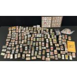 Cigarette & Trade cards - a large collection of complete and part sets inc Turf, Zoo Animal,