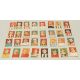 Cigarette cards, Cohen Weenen, Football Captains, 1907-08, 32 cards, F Barron, A Bridgett, Henry - Image 1 of 2
