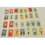 Cigarette cards, Cohen Weenen, Star Artistes series No 4, Vesta Victoria, Geo Elliott, Annie