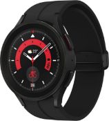 Samsung Galaxy Watch5 Pro GPS Smartwatch 45mm Titanium Black - RRP £84.00 (B0BL43S1MQ)
