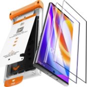LK 2 Pack for Samsung Galaxy S23 ultra Screen Protector Not Glass Support - RRP £11.99 (B0G5P765VT)