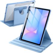 JETech Rotating Case for Samsung Galaxy Tab S10 Lite / S10 FE / S9 FE - RRP £17.98 (B0F83BR2D8)