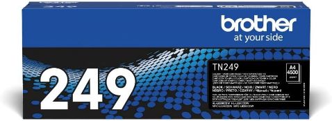 Brother TN-249BK Toner Cartridge, Black, Single Pack, Ultra High Yield, - RRP £113.40 (B0CJ33FG3N)