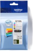 Brother The LC3219XLVAL Black, Cyan, Magenta and Yellow Ink Cartridges - RRP £80.29 (B01MXT0SU7)