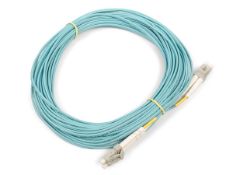 10 x NEW Dell 10m LC to LC OM4 Aqua Fiber Optic/FC Server Patch Cable - 0NDFDN RRP £400 (B0H2J5JRGV)