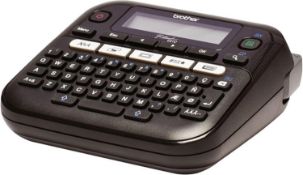 Brother PT-D210VP Label Maker, P-Touch Label Printer, Desktop, QWERTY - RRP £43.27 (B01BCQQ35G)