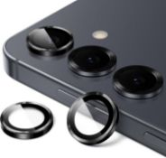 JETech Camera Lens Protector for Samsung Galaxy S25 5G, 9H Tempered Glass - RRP £9.39 (B0DPMTPQ3H)