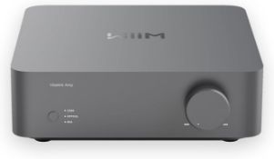 WiiM Vibelink Amp | 100W Power Amplifier with Premium ESS 9039Q2M DAC - RRP £319.00 (B0DYJ4TPBX)