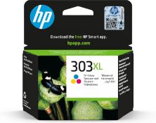 HP 303XL Tri-color High Yield Original Ink Cartridge (T6N03AE) - Works - RRP £47.00 (B0745795KF)