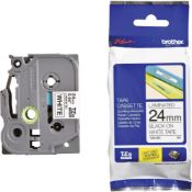 Brother TZe-251 Labelling Tape Cassette, 24 mm (W) x 8 m (L), Laminated, - RRP £19.86 (B004YJLXLS)