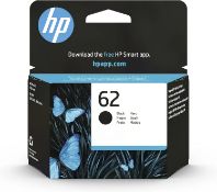HP 62 Black Original Ink Cartridge (C2P04AE) – Works with: HP ENVY 5540, - RRP £20.58 (B00MWOSVZS)
