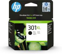 HP 301XL High Yield Black Original Ink Cartridge (CH563EE) – Works with: - RRP £45.79 (B003LNLPJS)