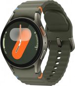 Samsung Galaxy Watch7 Green with Galaxy AI, Smart Watch, Health - RRP £129.00 (B0D4F7NQZ6)
